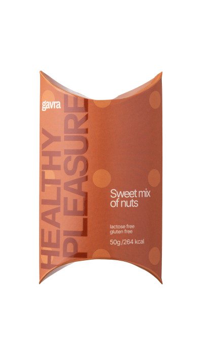 Горішки карамелізовані, 50 г