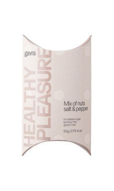 Горішки солені з перцем, 50 г