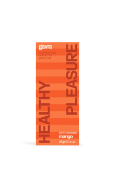 Манговий батончик у шоколаді, 47 г