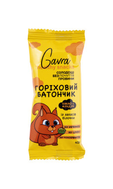 Дитячий шоколадний батончик, 40 г