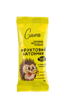 Дитячий батончик яблуко+манго, 40 г