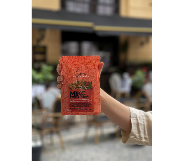 Мікс горіхів з журавлиною, 150 г