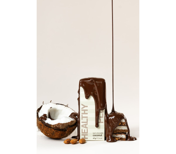 Кокосовий батончик у шоколаді, 47 г