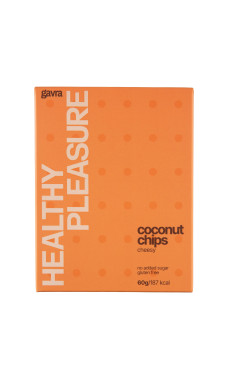 Кокосові чипси, сирні