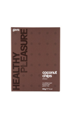 Кокосові чипси, шоколадні