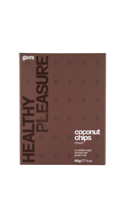 Кокосові чипси, шоколадні
