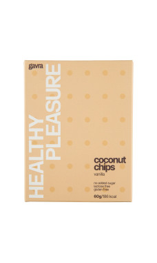 Кокосові чипси, ванільні