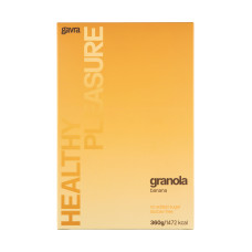 Гранола бананова, 385 г