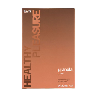 Гранола шоколадна, 385 г