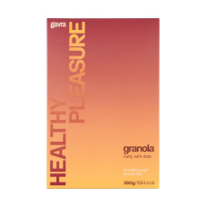 Гранола горіхова з фініком, 385 г