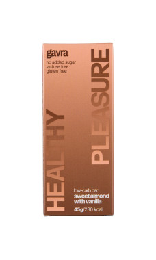 Низьковуглеводний батончик мигдальний, 45 г