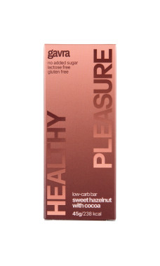 Низьковуглеводний батончик фундуковий, 45 г