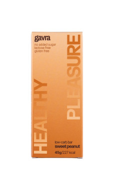 Низьковуглеводний батончик арахісовий, 45 г