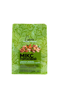 Мікс горіхів з арахісом, 150 г