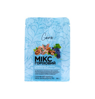 Мікс горіхів з родзинками, 150 г