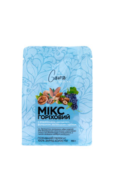 Мікс горіхів з родзинками, 150 г